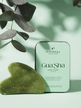 Plantifique Gua Sha Jade Stone - Green
